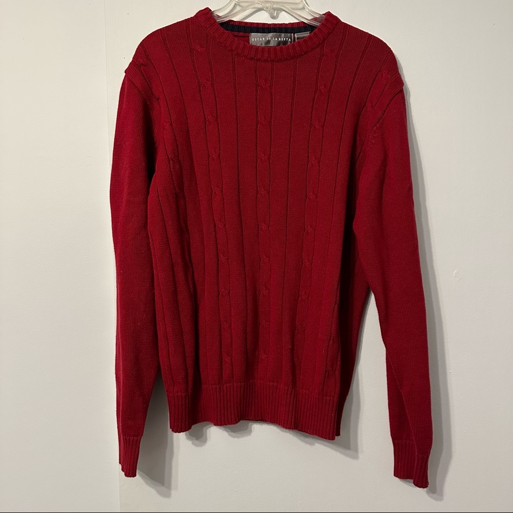 OSCAR DE LA RENTA SWEATER!